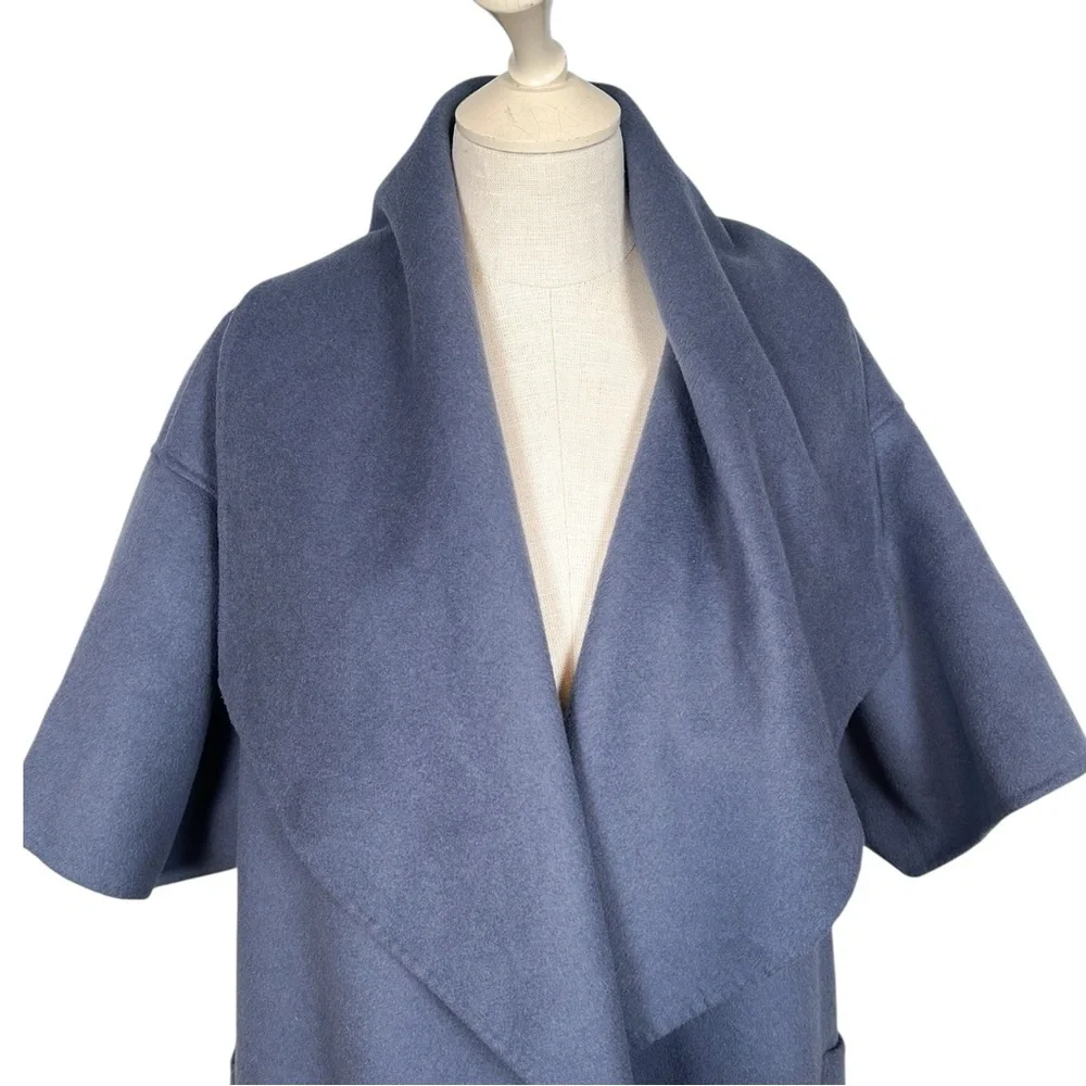 Lamarque Penelope Jacket in Smoked Blue - Picture 3 of 8